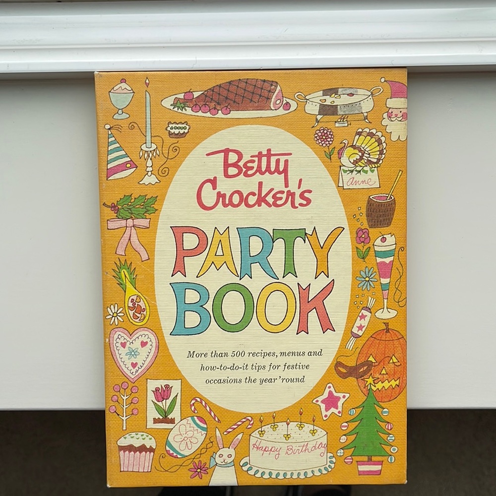 Betty Crocker’s Party Cookbook- First Edition, First Printing